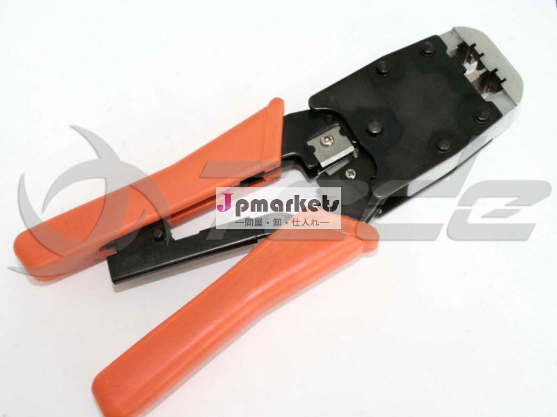 cat6rj45rj11ネットワークで圧着工具ラチェット問屋・仕入れ・卸・卸売り