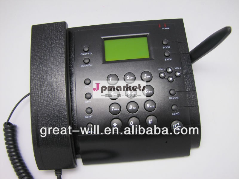 タフなアンテナgsm固定無線電話gw-009インターネット機能付き問屋・仕入れ・卸・卸売り