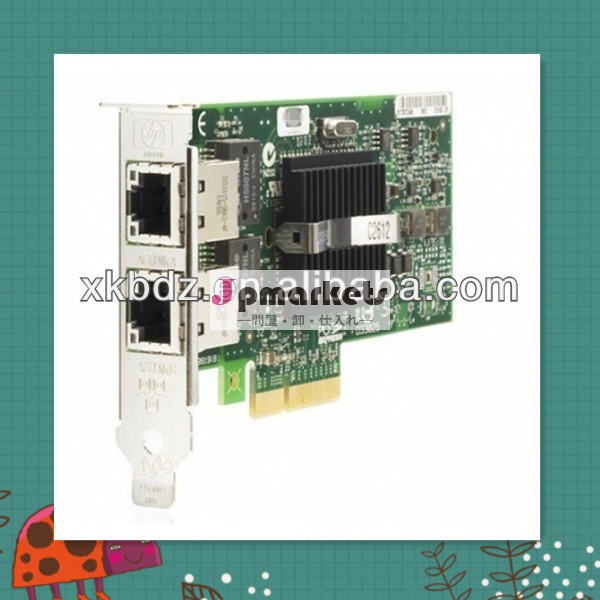 Pciexpressギガビットサーバnc360t412648-b21デュアルポートネットワークカード問屋・仕入れ・卸・卸売り