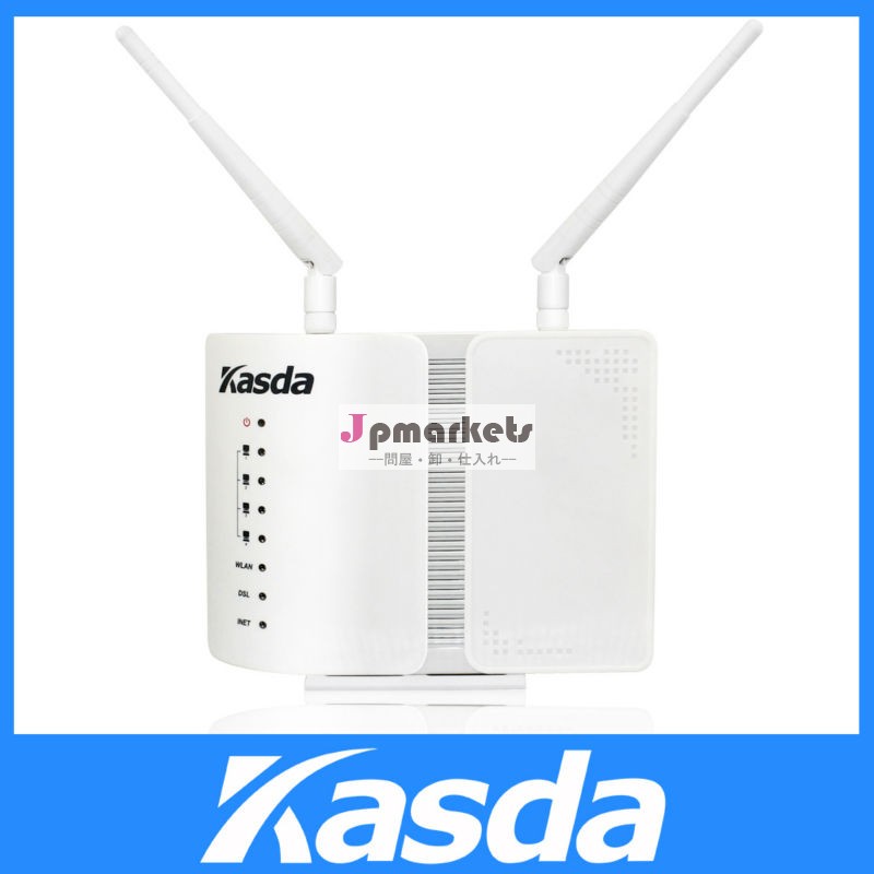 Adsl2+ワイヤレスモデムルータ、 無線付きにスピードアップ300mbps問屋・仕入れ・卸・卸売り
