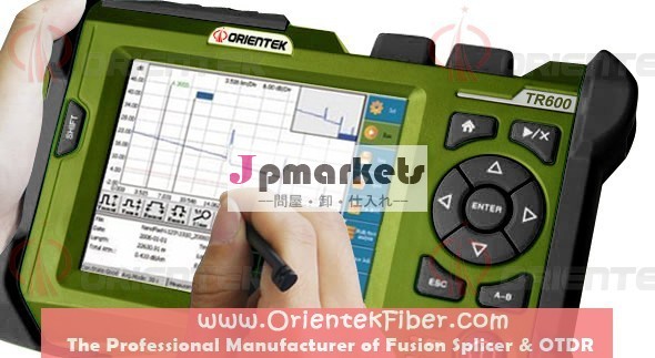 Otdrorientektr600( 6.5インチのタッチスクリーン)、 exfomax-710bに等しい、 max-715b、 jdsumts-2000otdrテスター問屋・仕入れ・卸・卸売り