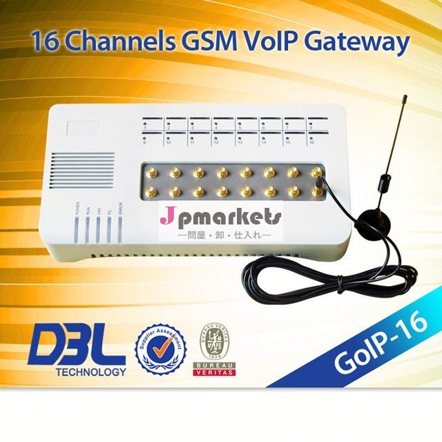 16チャンネルgsmネットワークのvoipゲートウェイ、 pptpvpngoip16リレーサーバ問屋・仕入れ・卸・卸売り
