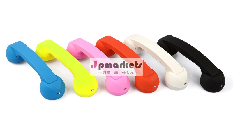 プラスチック製の携帯電話のbluetoothハンドセットmanufauctureから中国の問屋・仕入れ・卸・卸売り