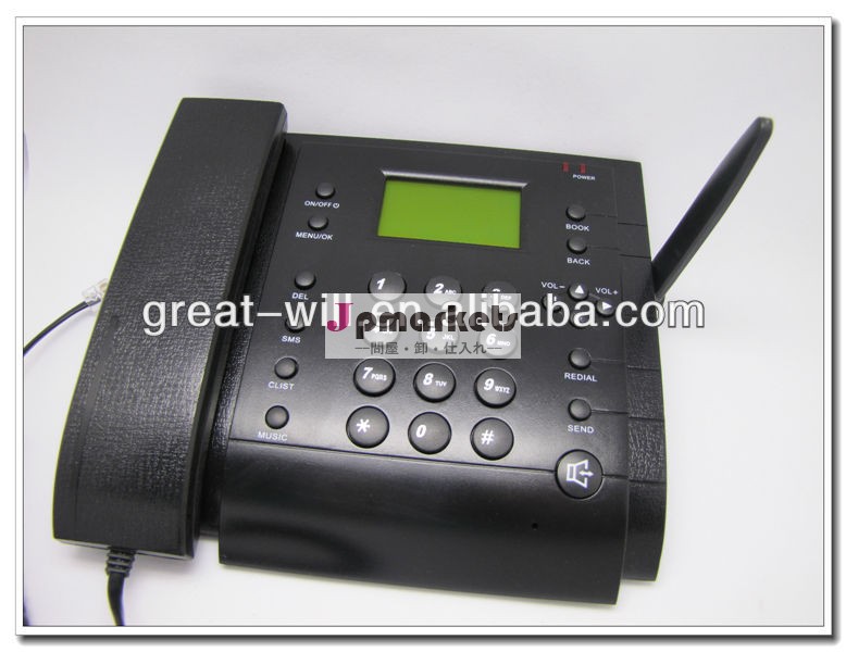 デュアル周波数gsmのテーブルの電話機能ネット付き問屋・仕入れ・卸・卸売り