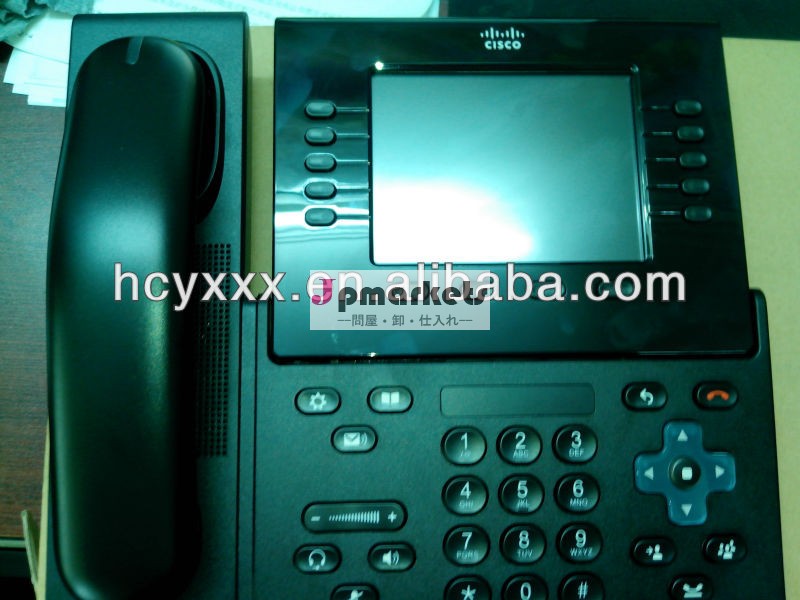 オリジナルのciscovoipの新しいビデオ電話cp- 8961- ワット- k9=問屋・仕入れ・卸・卸売り