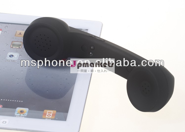 製作のレトロ電話の受話器、 古典的なプラスチック製の電話の受話器問屋・仕入れ・卸・卸売り