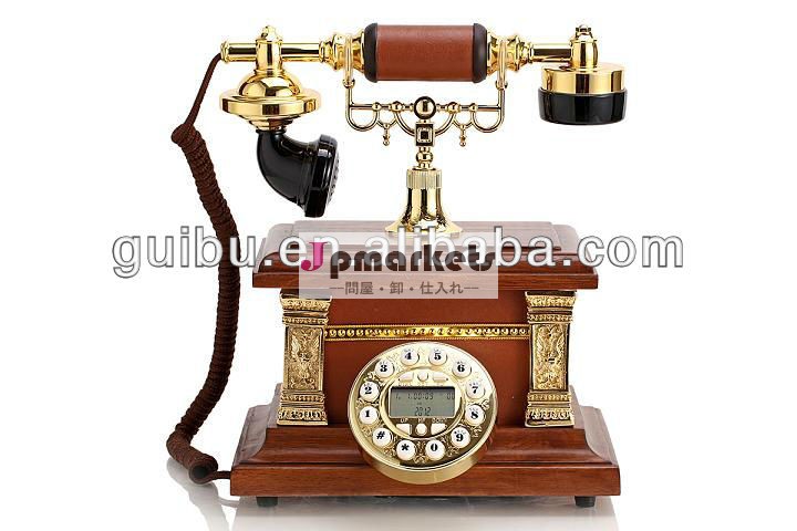 marble antique style wooden telephones for office goods問屋・仕入れ・卸・卸売り