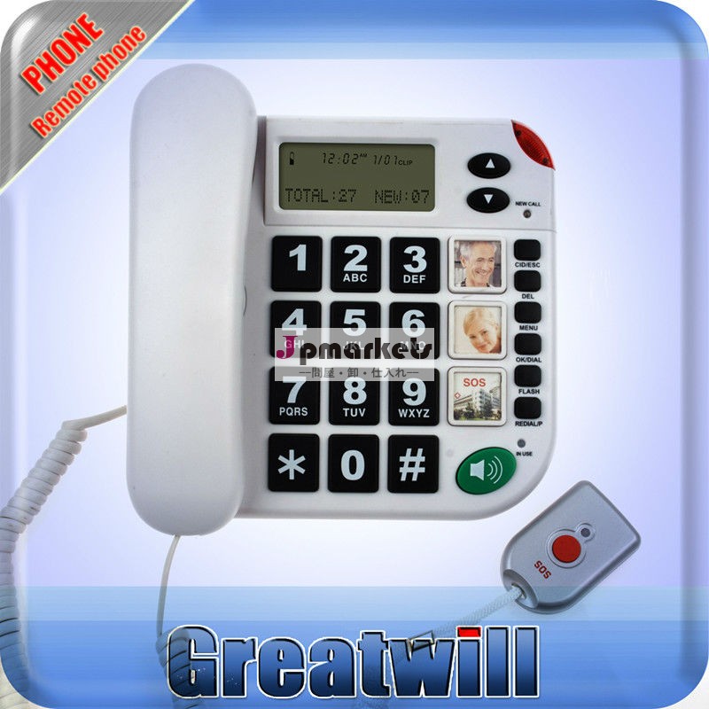 大きなキーパッド電話gw-q601高齢者のために問屋・仕入れ・卸・卸売り