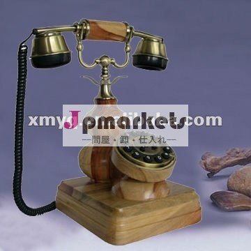 装飾的な木製電話問屋・仕入れ・卸・卸売り