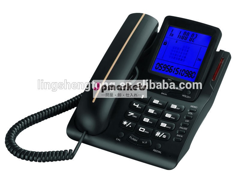 Stock Goods: Caller ID Corded Telephone for office, home and hotel問屋・仕入れ・卸・卸売り