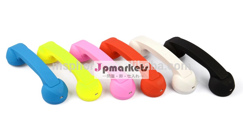 Bluetoothハンドセットのレトロな携帯電話アンドロイド用/三星電子/iphone問屋・仕入れ・卸・卸売り