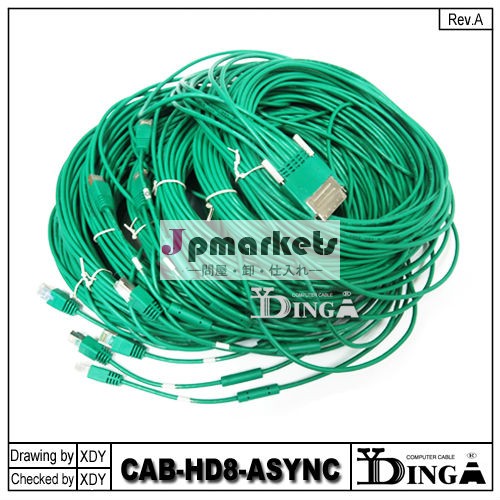 High Density 8-port EIA-232 ASYNC cable Cisco null modem cable問屋・仕入れ・卸・卸売り
