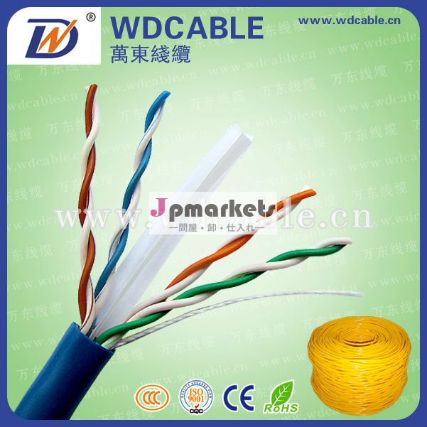 Ceccc305mrohs認証取得utp千フィート/cat6lanケーブルsftp問屋・仕入れ・卸・卸売り