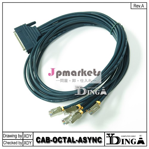 オクタル25092511nm-16aシスコケーブルcab- オクタル- 非同期688おrj45sへのピン問屋・仕入れ・卸・卸売り