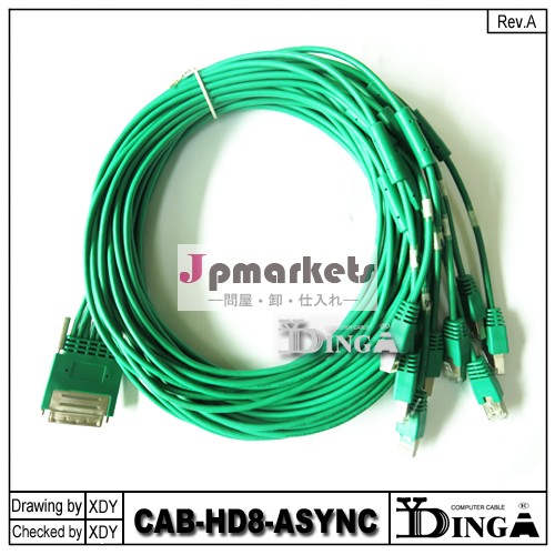 シスコ互換10ftケーブルcab- hd8- 非同期8rj45cisco問屋・仕入れ・卸・卸売り