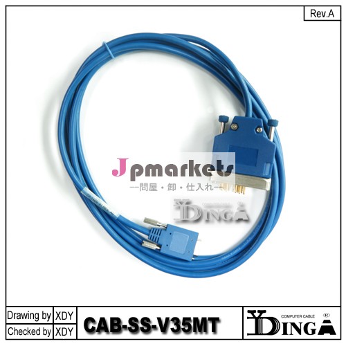 10FT Cisco compatible smart serial DB26 DTE male to V.35 cisco router cable問屋・仕入れ・卸・卸売り