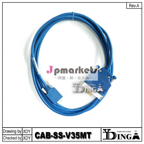 シスコ互換10ftcab-ss-v35mtvケーブル。 35シリアルケーブル問屋・仕入れ・卸・卸売り
