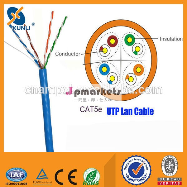 中国工場屋内・屋外安く高品質305mcat54pケーブルutp問屋・仕入れ・卸・卸売り