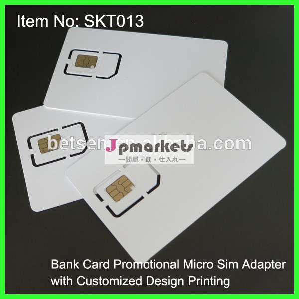 新しいプロモーション2014年スマートフォンsimアダプタを販売するための新しいsimカード問屋・仕入れ・卸・卸売り