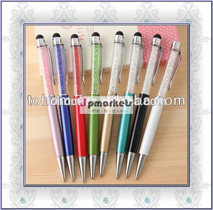 Oem design high quality wholesale crystal stylus pen for ipad問屋・仕入れ・卸・卸売り