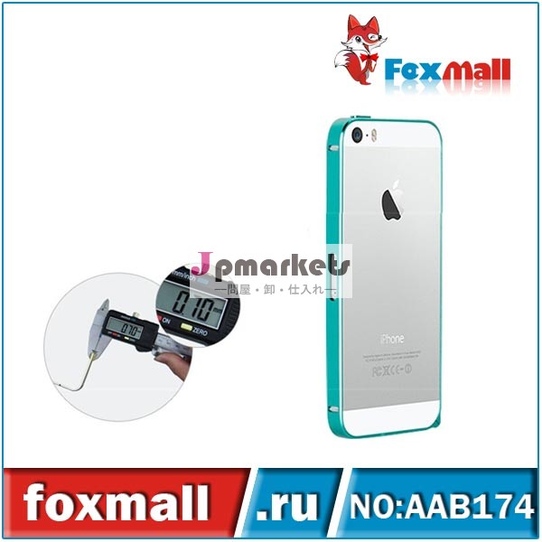 卸売2014年プロフェッショナルな高品質のケースの金属のためのケースをカバーiphone4/4siphone用スマートカバーシンプルなスタイル問屋・仕入れ・卸・卸売り