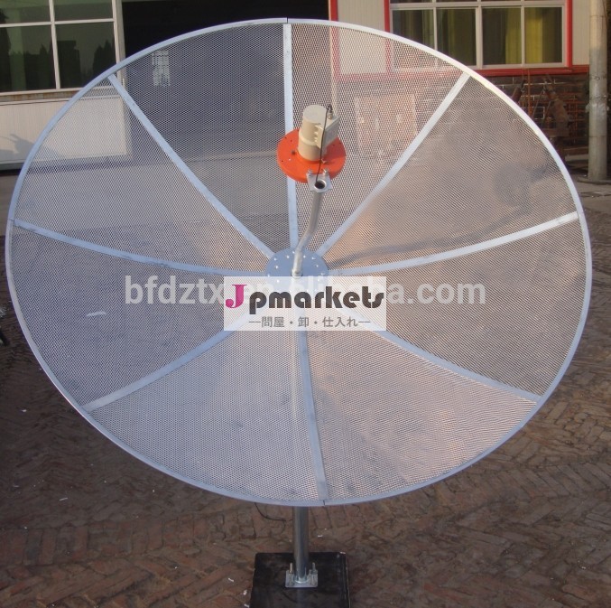outdoor offset 1.5m aluminum mesh satellite dish antenna問屋・仕入れ・卸・卸売り