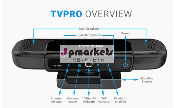 Tvpro4.4アンドロイドテレビボックスカメラ問屋・仕入れ・卸・卸売り
