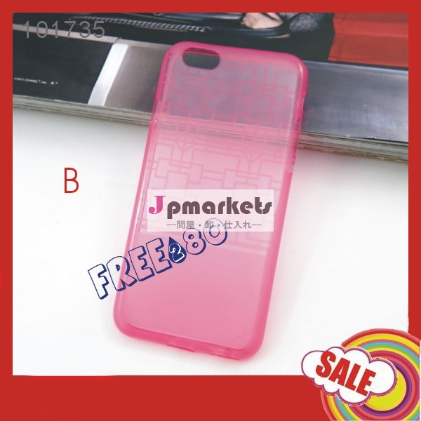high quality transparent tpu phone case for iphone 6 ,tpu soft case問屋・仕入れ・卸・卸売り