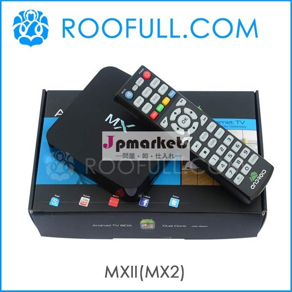 Amlogicアンドロイドテレビボックスmx24.2mx2mx2アンドロイドスマートテレビボックスアンドロイド問屋・仕入れ・卸・卸売り