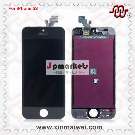 ・lcdディスプレイタッチスクリーンデジタイザーアセンブリappleのiphoneのための交換5s( 白)問屋・仕入れ・卸・卸売り