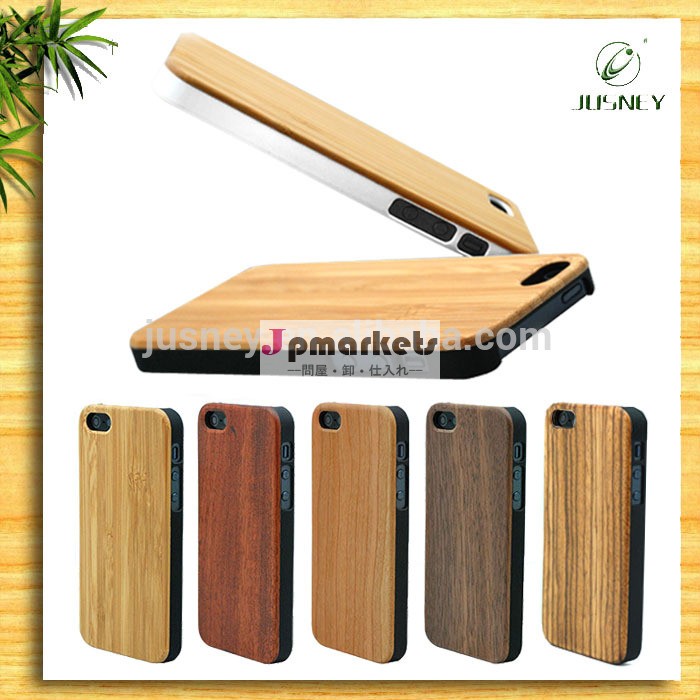 新しいデザイン竹木製の安いのための携帯電話ケースiphone5s/木材6携帯ケースiphone用問屋・仕入れ・卸・卸売り