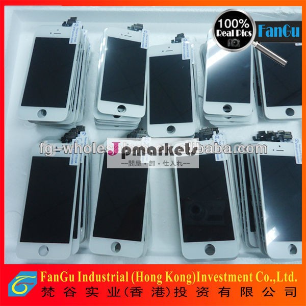 appleのiphoneのための中国のサプライヤー5slcd、 iphone用5s画面、 iphone5slcdデジタイザーのための問屋・仕入れ・卸・卸売り