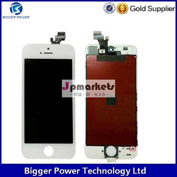 オリジナルのiphoneのための新しい5lcdiphone用画面5画面、 5スクリーンのiphoneのための問屋・仕入れ・卸・卸売り