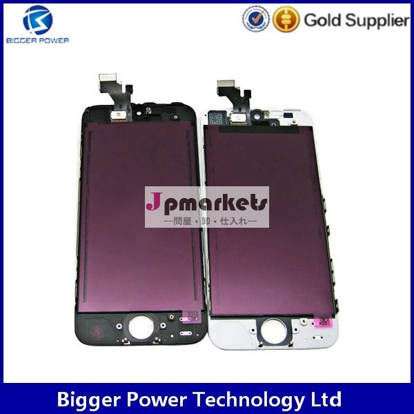 交換デジタイザ、 lcdタッチスクリーンiphone5,iphone5の交換デジタイザ用lcdタッチスクリーン問屋・仕入れ・卸・卸売り