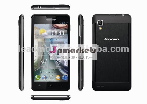 レノボとp7805.0" mtk6589クワッドコアアンドロイド4.21280x720p1gbramrom4gb8.0mpカメラオリジナルスマート電話レp780問屋・仕入れ・卸・卸売り