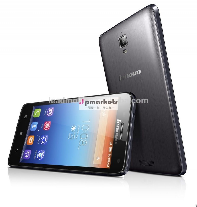 オリジナルのlenovos6603000mahバッテリmtk6582クアッドコア1.3ghzの電話4.7インチ1gbramrom8gb4.28.0mp3gアンドロイドマルチ言語問屋・仕入れ・卸・卸売り