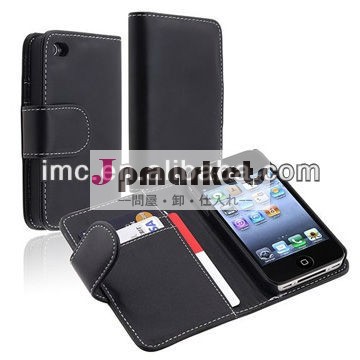 高品質の財布の革のケースi phone4/4s-i mc- toiph- 003000問屋・仕入れ・卸・卸売り