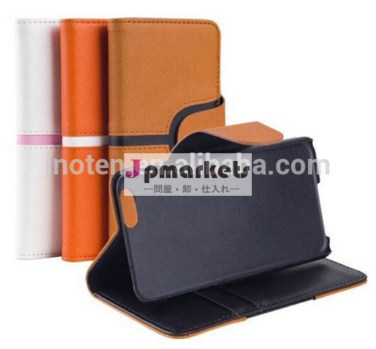新しい到着の2014年の財布の革のケースiphone6ケース問屋・仕入れ・卸・卸売り