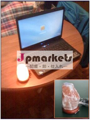 Usbランプhimalyan岩塩/best空気イオナイザー/usb結晶ランプ問屋・仕入れ・卸・卸売り