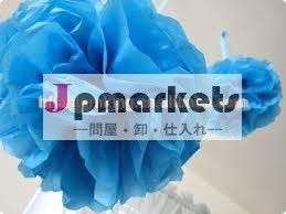 吊り紙ポンポンでのパーティーのデコレーション卸売中国問屋・仕入れ・卸・卸売り