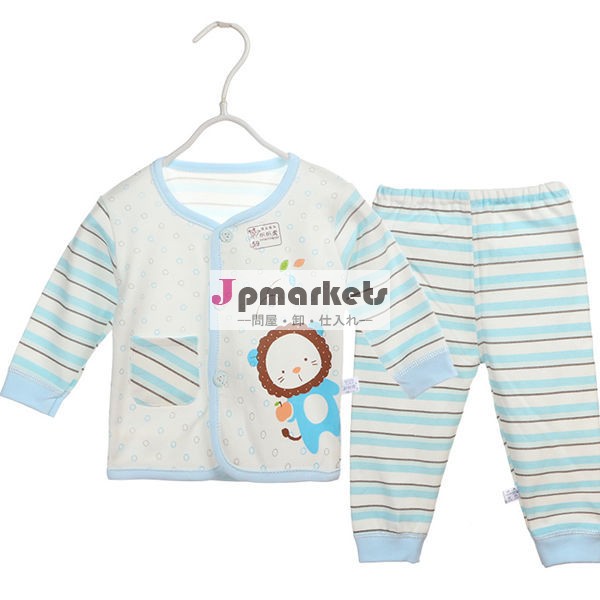 柔らかい美しい秋m61873a純粋な綿の幼児服、 ファッションの赤ん坊の下着問屋・仕入れ・卸・卸売り