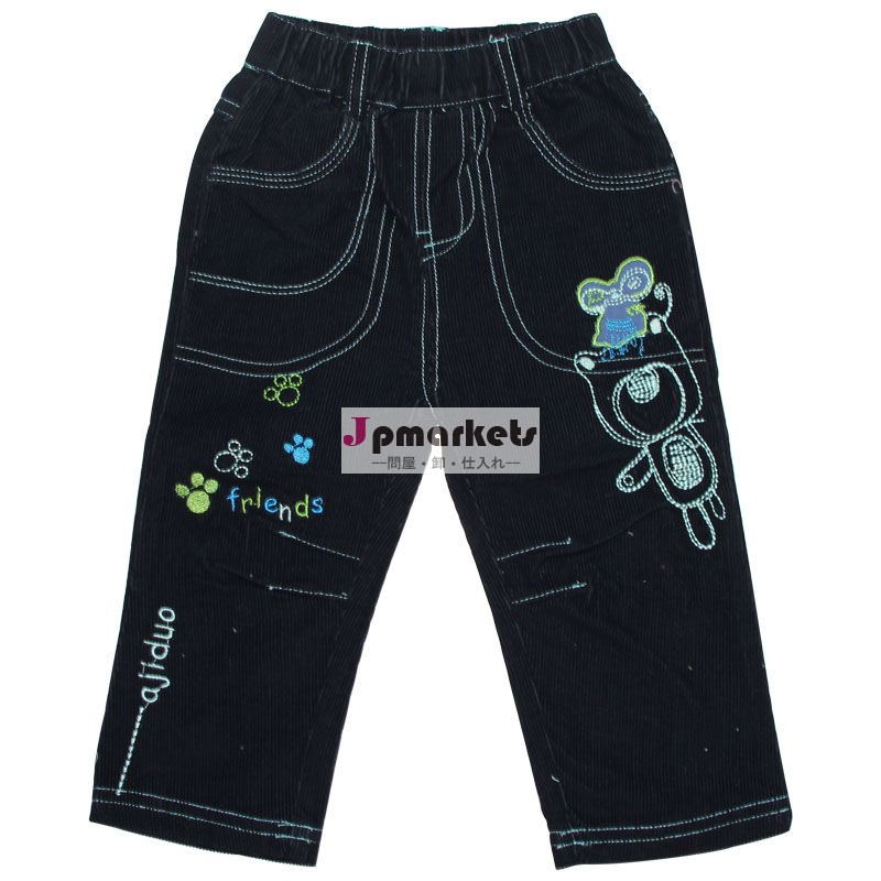 コーデュロイajiduo少年新製品のためのコーデュロイのズボンの子供の服卸売2013子供用パンツ問屋・仕入れ・卸・卸売り