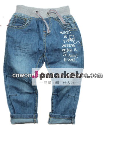 新しいデザインのファンキーなデニムジーンズズボンの赤ん坊のズボンのジーンズのデニムホットパンツモーダ卸売中国工場問屋・仕入れ・卸・卸売り