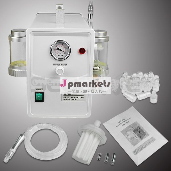 水晶のmicrodermabrasionのマシンの機能フェイシャルマシン販売のための問屋・仕入れ・卸・卸売り