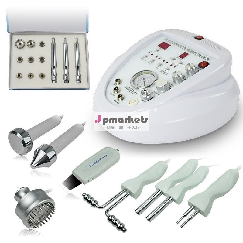 新しい到着のポータブルmicrodermabrasion2014年光子ledを搭載したマシン問屋・仕入れ・卸・卸売り