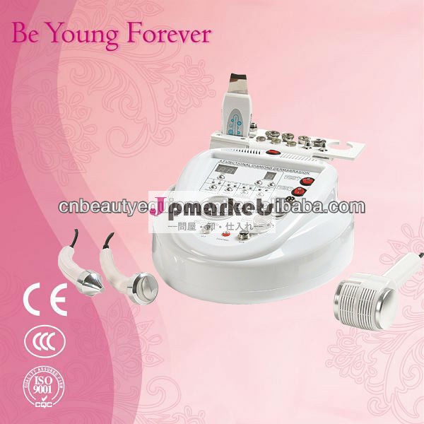 ダイヤモンド6イン1dermabrasion+ultrasound+skinスクラバーマシン問屋・仕入れ・卸・卸売り