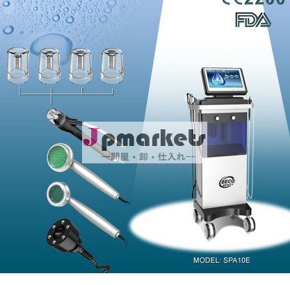 Ibeautyspa10emicrodermabrasionのマシン/皮膚剥離機/ハイドロフェイシャルマシン問屋・仕入れ・卸・卸売り