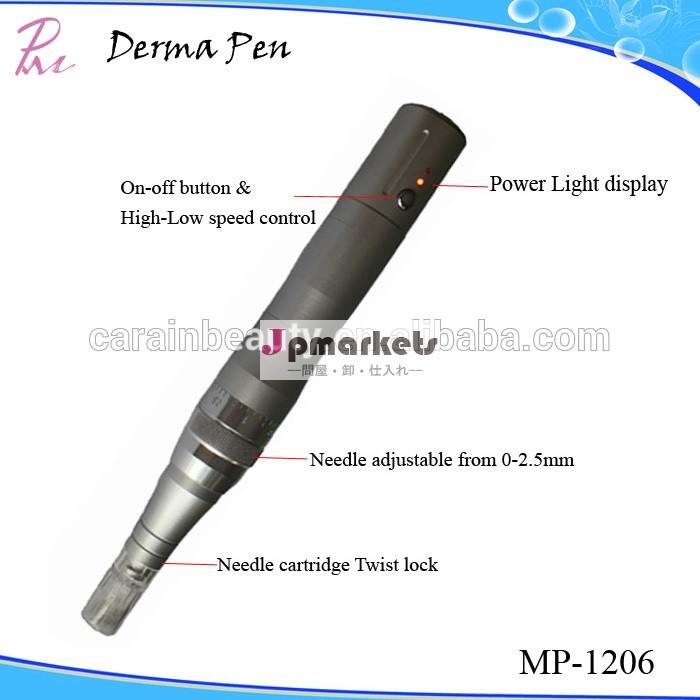 204dermapen/12針マイクロ針のペン電動ダーマペン問屋・仕入れ・卸・卸売り