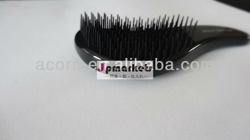 黒detanglingブラシ、 detangleブラシ、 plstic櫛問屋・仕入れ・卸・卸売り