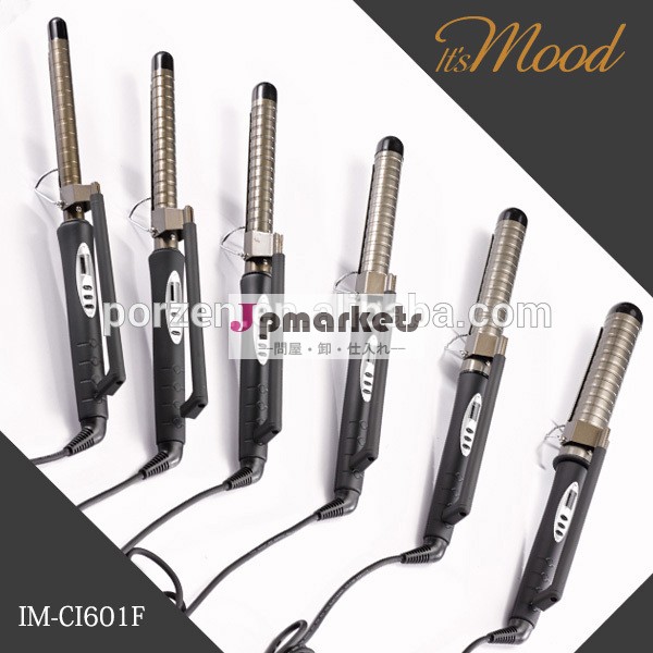 プロのデジタルヘアアイロンチタンセラミック/ヘアカーラー問屋・仕入れ・卸・卸売り